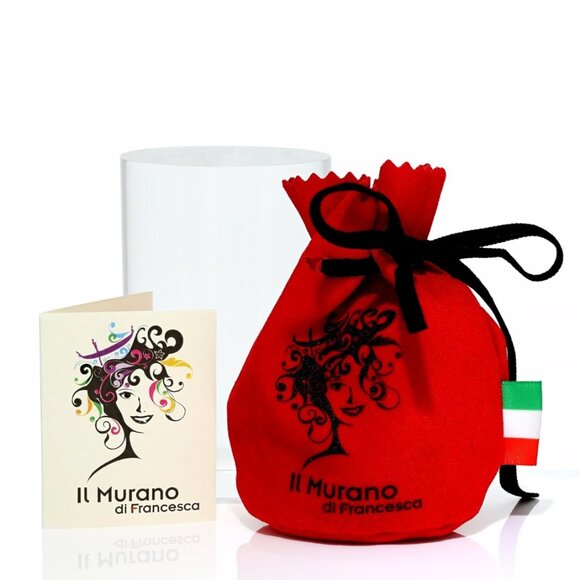 NIB - Il Murano di Francesca Yellow Murano Glass 6-Strand Beaded Necklace – 20" - Picture 3 of 10